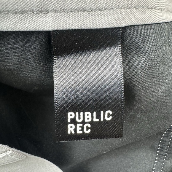 Public Rec Gray Everyday Performance Men's 5 Pocket Pant Size 33x30 - Picture 5 of 7